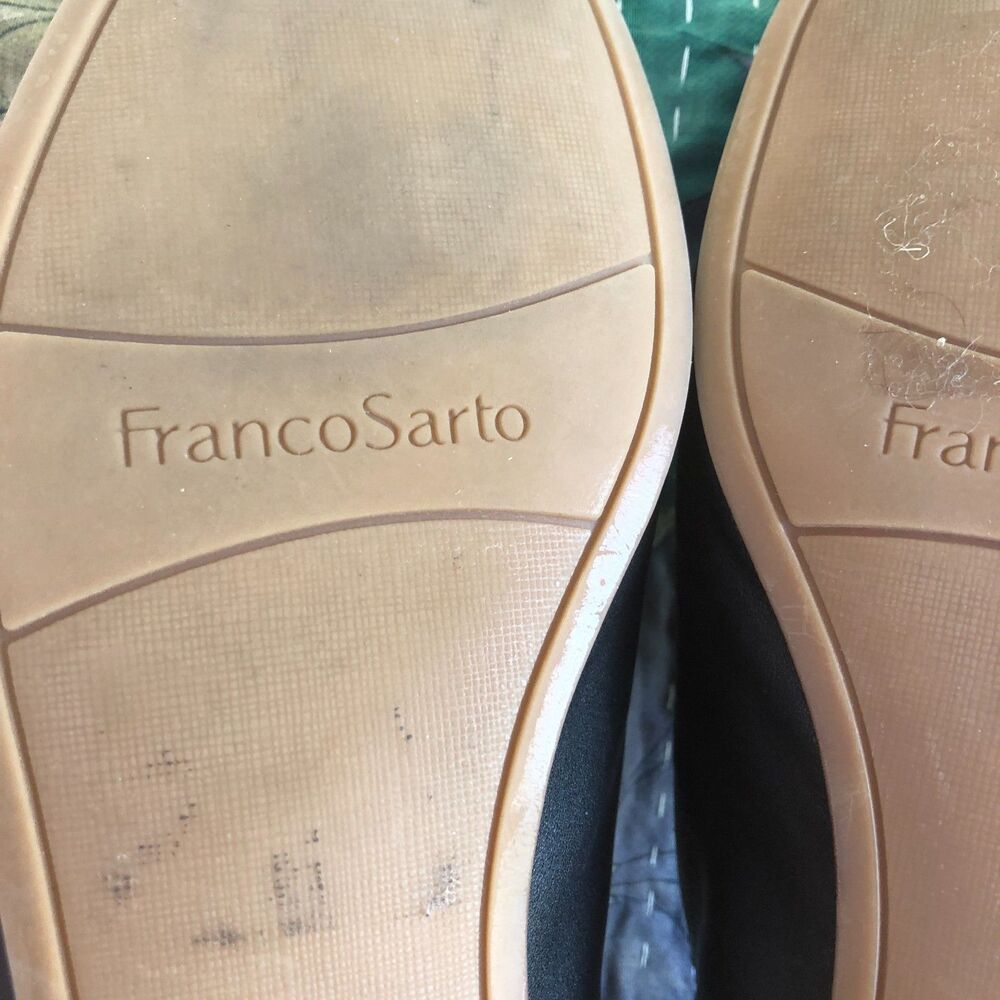 Black Franco Sarto Women's  Loafers, Leather, Marcell Size 7.5 - Picture 11 of 11